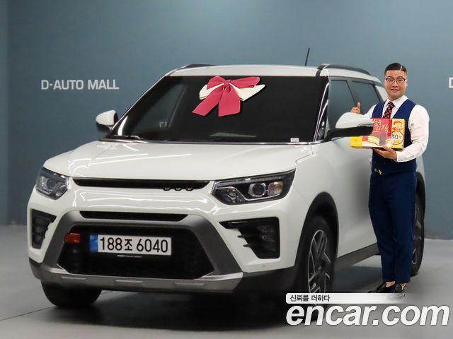 KG Mobility (SsangYong) Tivoli 1.6 2WD V3 2025 — фото 1