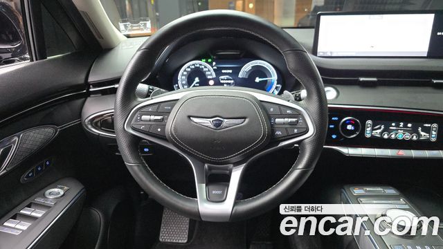 Genesis Electrified (GV70) e-AWD 2022 — фото 13