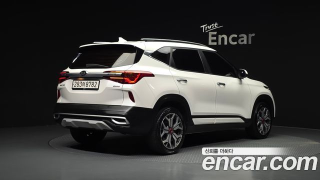 Kia Seltos Gasoline 1.6 Turbo 2WD Signature 2022 — фото 2