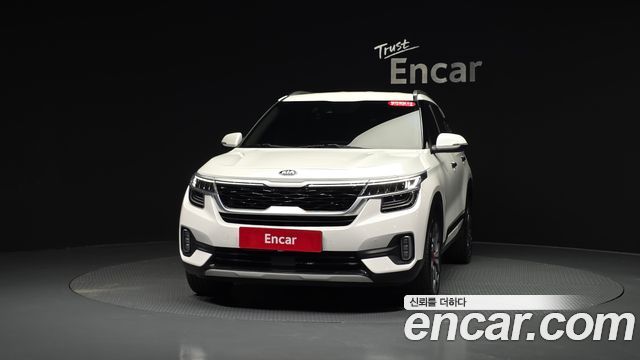 Kia Seltos Gasoline 1.6 Turbo 2WD Signature 2022 — фото 3