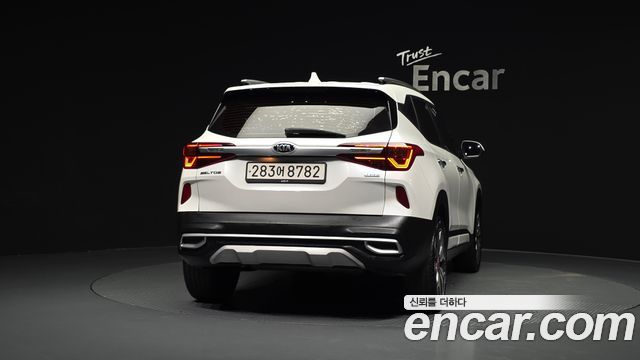 Kia Seltos Gasoline 1.6 Turbo 2WD Signature 2022 — фото 4