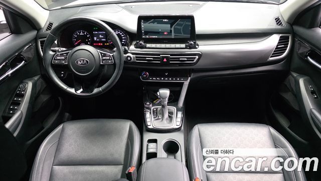 Kia Seltos Gasoline 1.6 Turbo 2WD Signature 2022 — фото 7