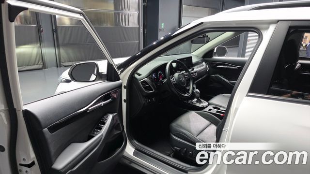 Kia Seltos Gasoline 1.6 Turbo 2WD Signature 2022 — фото 10