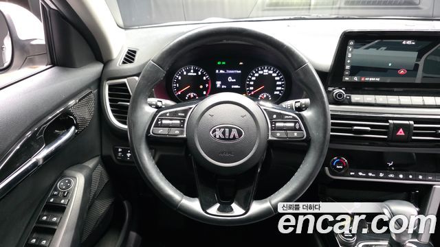 Kia Seltos Gasoline 1.6 Turbo 2WD Signature 2022 — фото 13