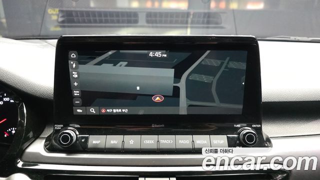 Kia Seltos Gasoline 1.6 Turbo 2WD Signature 2022 — фото 14