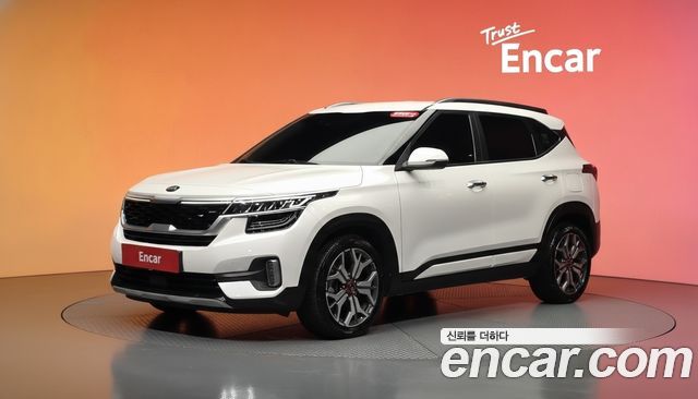 Kia Seltos Gasoline 1.6 Turbo 2WD Signature 2022 — фото 1
