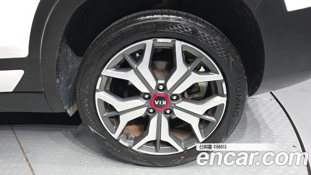 Kia Seltos Gasoline 1.6 Turbo 2WD Signature 2022 — фото 21
