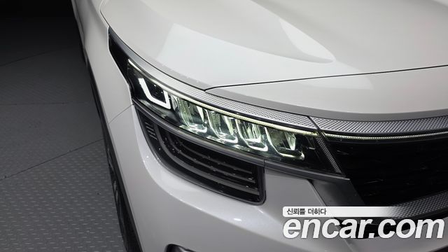 Kia Seltos Gasoline 1.6 Turbo 2WD Signature 2022 — фото 22