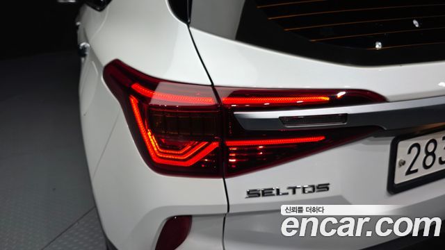 Kia Seltos Gasoline 1.6 Turbo 2WD Signature 2022 — фото 23
