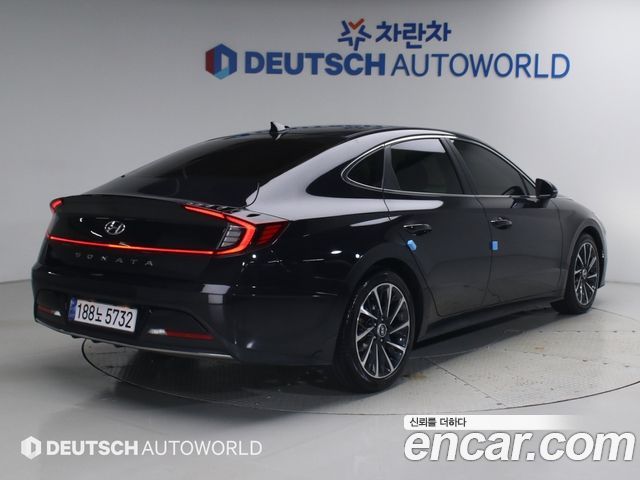 Hyundai Sonata Hybrid (DN8) Inspiration 2023 — фото 2