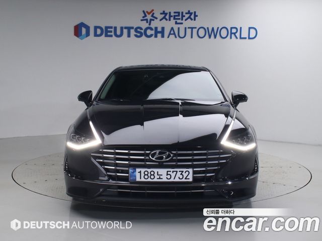 Hyundai Sonata Hybrid (DN8) Inspiration 2023 — фото 3