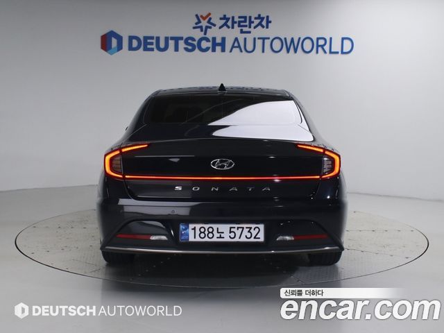 Hyundai Sonata Hybrid (DN8) Inspiration 2023 — фото 4