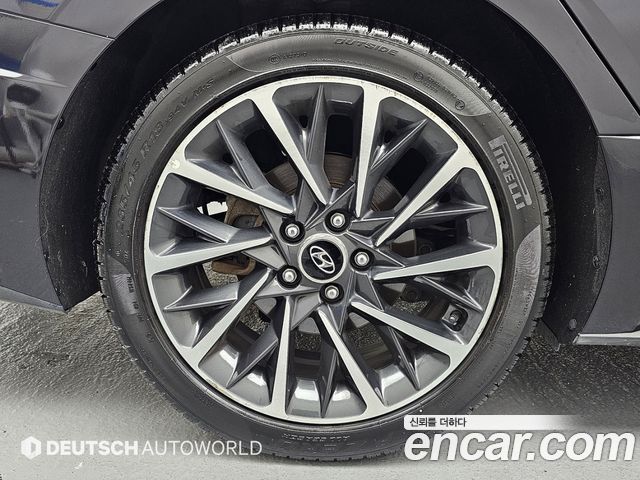 Hyundai Sonata Hybrid (DN8) Inspiration 2023 — фото 5
