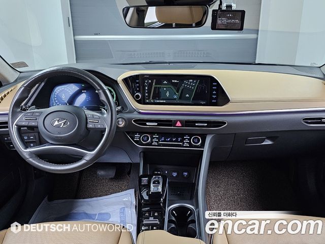 Hyundai Sonata Hybrid (DN8) Inspiration 2023 — фото 7