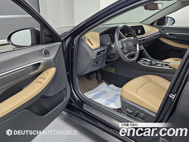 Hyundai Sonata Hybrid (DN8) Inspiration 2023 — фото 15