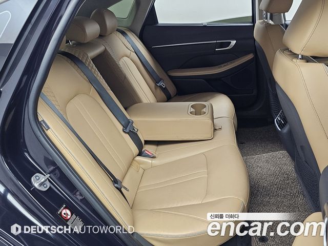 Hyundai Sonata Hybrid (DN8) Inspiration 2023 — фото 16