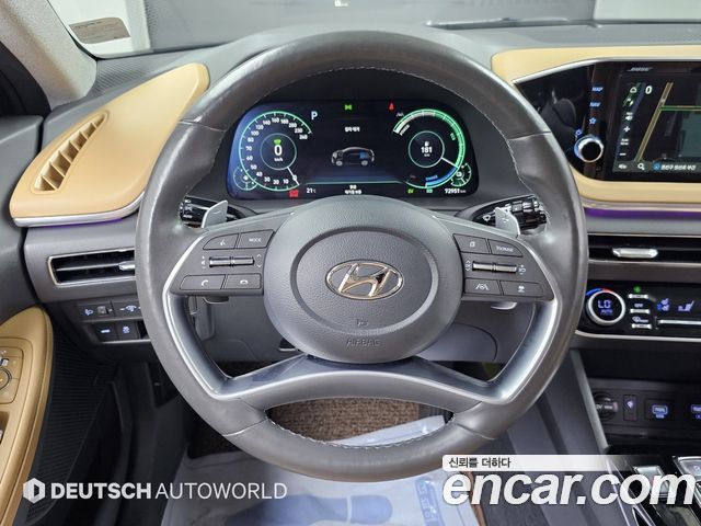Hyundai Sonata Hybrid (DN8) Inspiration 2023 — фото 17