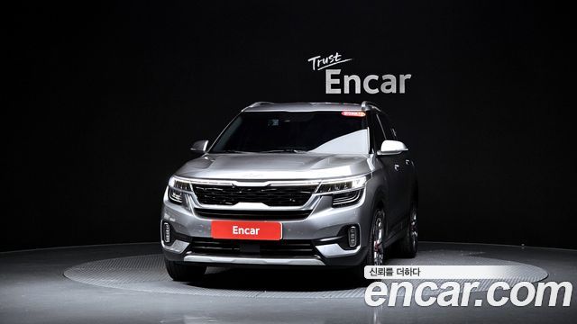 Kia Seltos Gasoline 1.6 Turbo 2WD Signature 2023 — фото 3