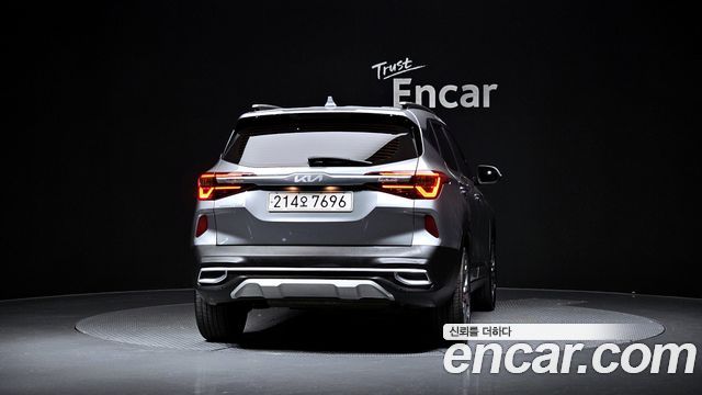 Kia Seltos Gasoline 1.6 Turbo 2WD Signature 2023 — фото 4