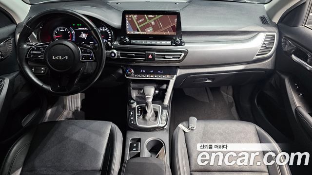 Kia Seltos Gasoline 1.6 Turbo 2WD Signature 2023 — фото 7