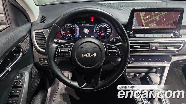 Kia Seltos Gasoline 1.6 Turbo 2WD Signature 2023 — фото 13