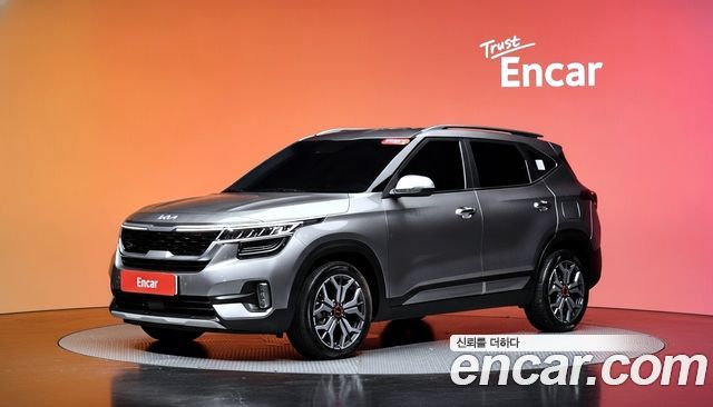 Kia Seltos Gasoline 1.6 Turbo 2WD Signature 2023 — фото 1