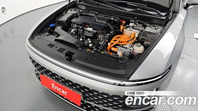 Hyundai Grandeur Hybrid (GN7) Exclusive 2023 — фото 6