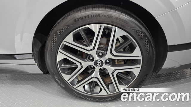 Hyundai Grandeur Hybrid (GN7) Exclusive 2023 — фото 21