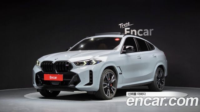 BMW X6 (G06) M60i