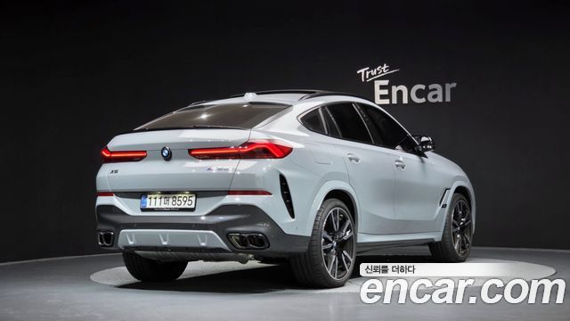 BMW X6 (G06) M60i 2026 — фото 2