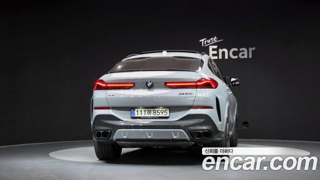 BMW X6 (G06) M60i 2026 — фото 4