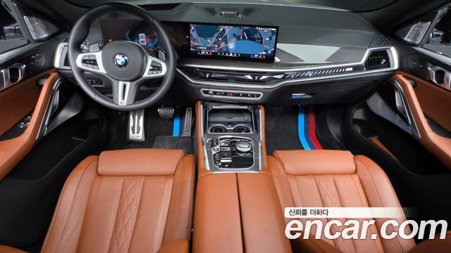 BMW X6 (G06) M60i 2026 — фото 7
