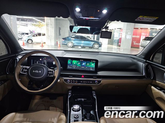 Kia Sorento (IV) HEV 1.6 2WD Noblesse 2025 — фото 5