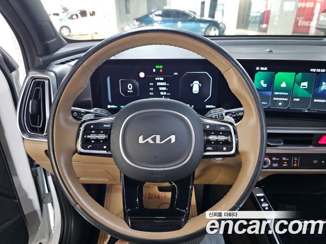 Kia Sorento (IV) HEV 1.6 2WD Noblesse 2025 — фото 10