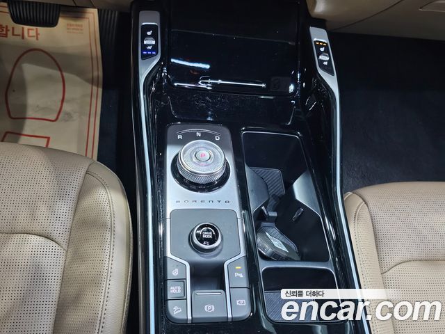 Kia Sorento (IV) HEV 1.6 2WD Noblesse 2025 — фото 17