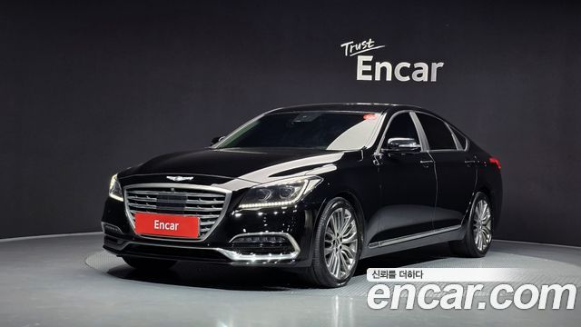 Genesis G80 3.8 GDI AWD Prestige 2017 — фото 1