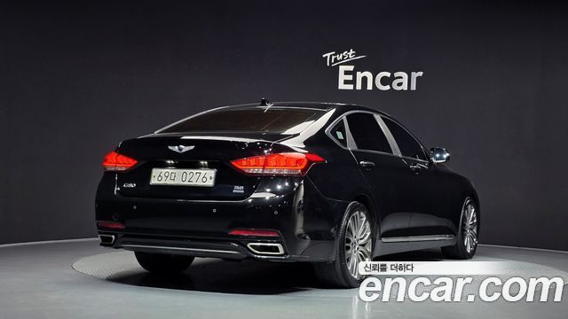 Genesis G80 3.8 GDI AWD Prestige 2017 — фото 2