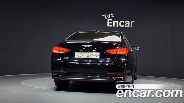 Genesis G80 3.8 GDI AWD Prestige 2017 — фото 4