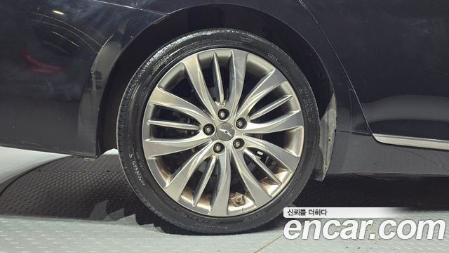 Genesis G80 3.8 GDI AWD Prestige 2017 — фото 5