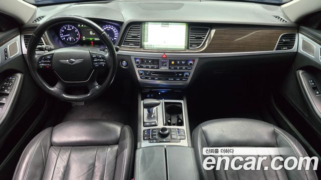 Genesis G80 3.8 GDI AWD Prestige 2017 — фото 7