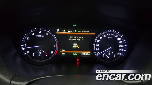Genesis G80 3.8 GDI AWD Prestige 2017 — фото 8