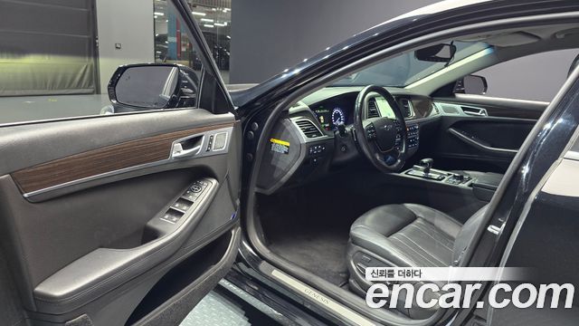 Genesis G80 3.8 GDI AWD Prestige 2017 — фото 10