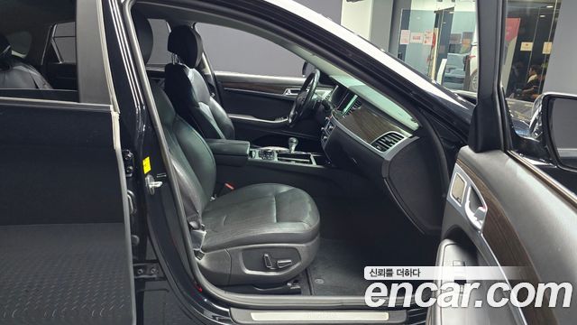 Genesis G80 3.8 GDI AWD Prestige 2017 — фото 11