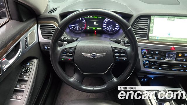 Genesis G80 3.8 GDI AWD Prestige 2017 — фото 13