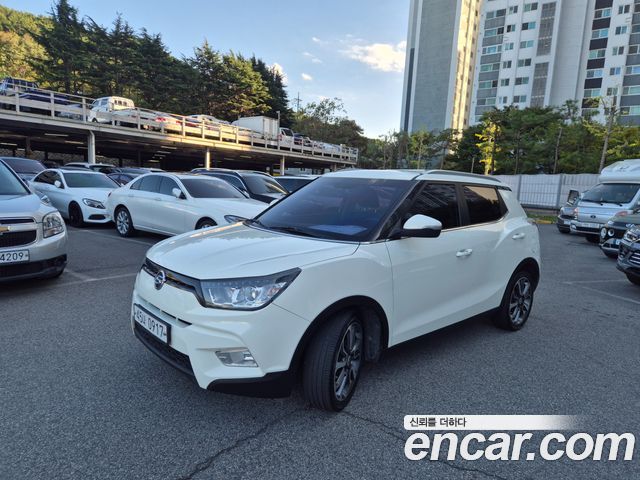 KG Mobility (SsangYong) Tivoli Diesel VX 2WD 2016 — фото 2