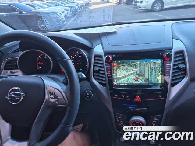 KG Mobility (SsangYong) Tivoli Diesel VX 2WD 2016 — фото 7