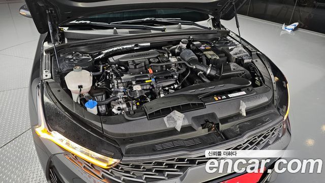 Kia K5 (III) 1.6 Turbo Noblesse 2023 — фото 6