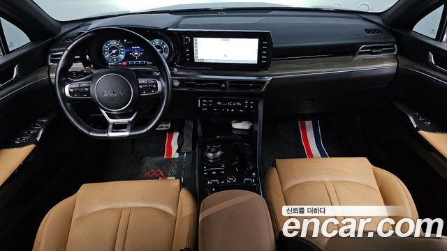 Kia K5 (III) 1.6 Turbo Noblesse 2023 — фото 7