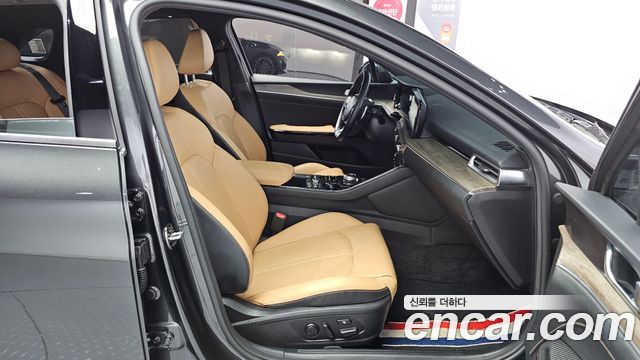 Kia K5 (III) 1.6 Turbo Noblesse 2023 — фото 10