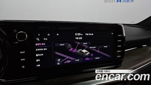 Kia K5 (III) 1.6 Turbo Noblesse 2023 — фото 15